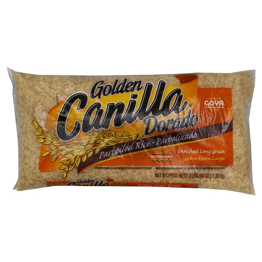 Golden Canilla Parboiled Rice | 3lb