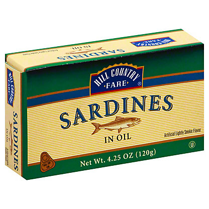 hill country sardines