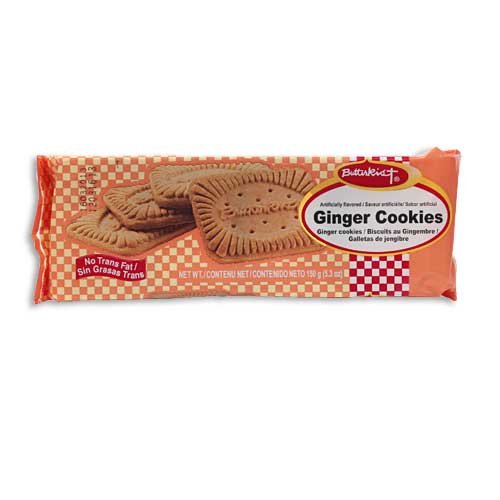Butterkist Ginger Cookies