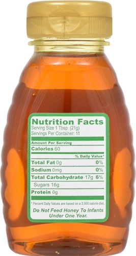 Goya Pure  Blossom Honey, All Natural, 8 Ounce