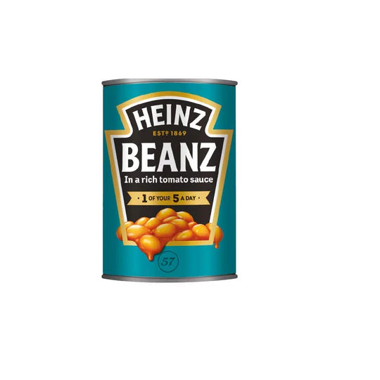 Heinz baked beans