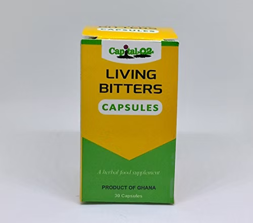 Living Bitters Capsules 30 Capsules