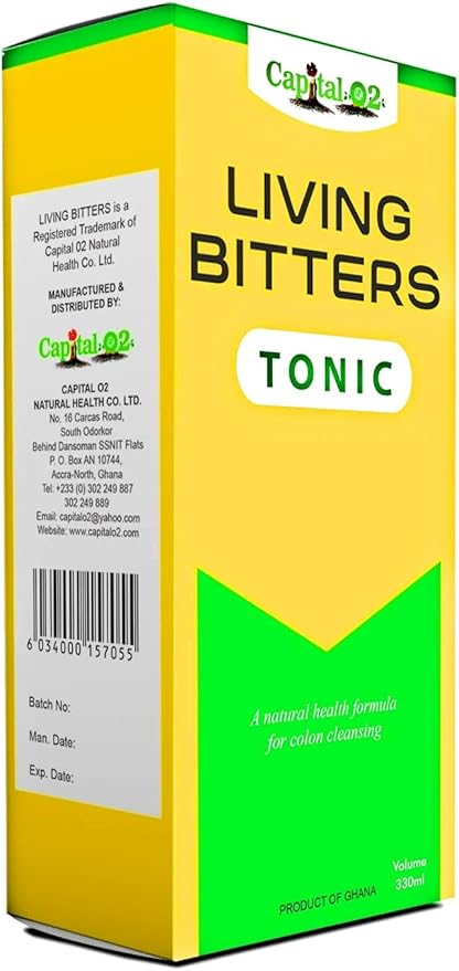 living bitters tonic 200ml