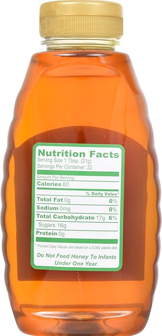 Goya Pure  Blossom Honey, All Natural, 16 Ounce