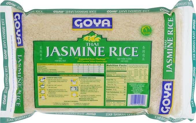 Goya Jasmine Rice 10lb