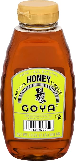 Goya Pure  Blossom Honey, All Natural, 16 Ounce