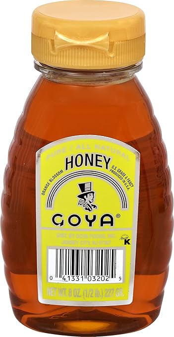 Goya Pure  Blossom Honey, All Natural, 8 Ounce