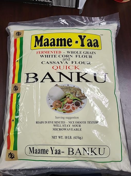 Maame Yaa Banku Flour 4lb
