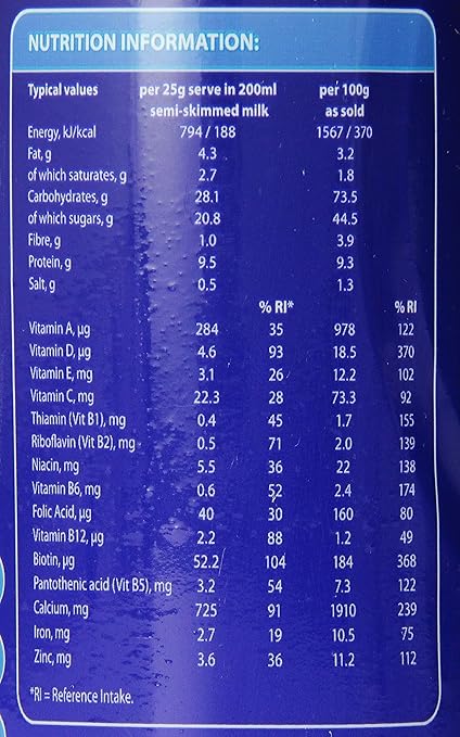 Horlicks Original Malt Beverage Mix England, 400 Gram Packages
