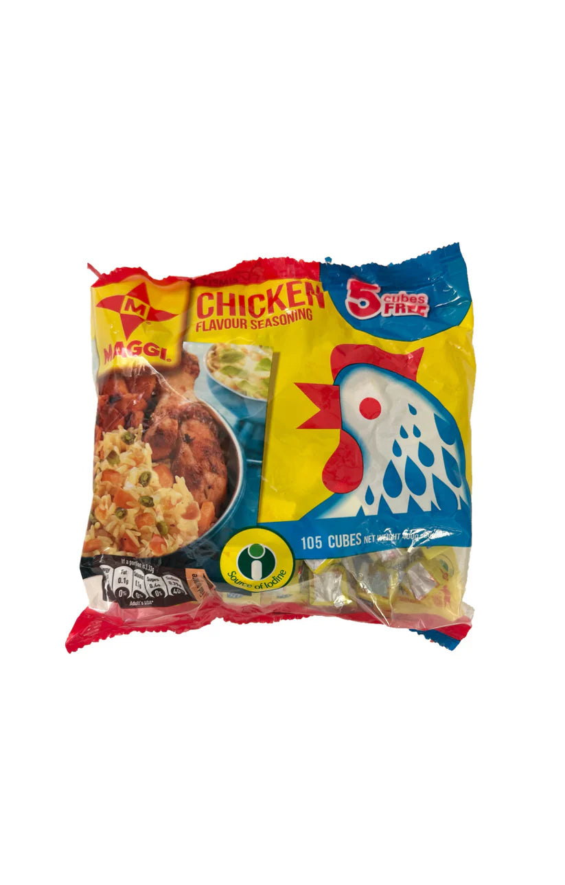 MAGGI STAR CHICKEN SEASONING 105 CUBES