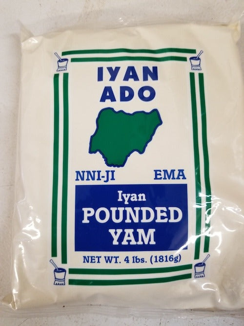 Iyan Ado Pounded Yam Flour 4Ibs