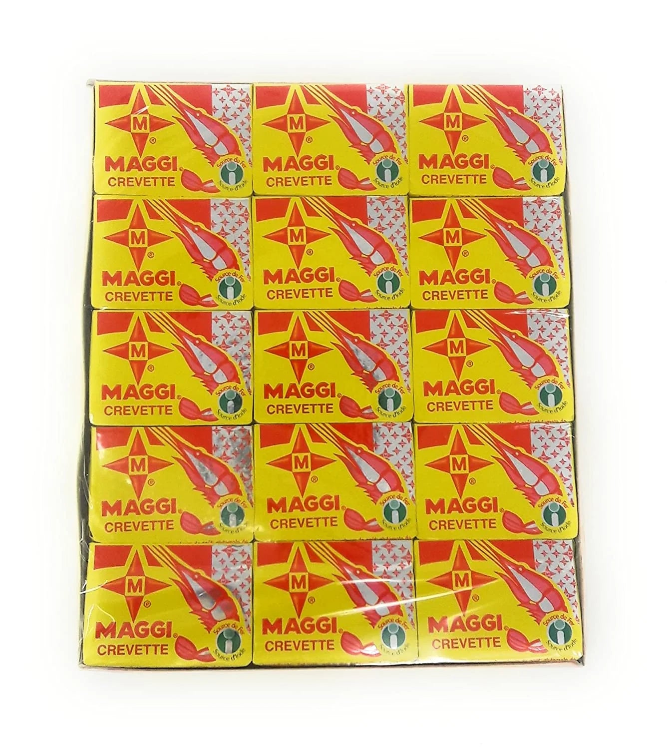 Maggi Crevette Shrimp 10g, 60 cubes