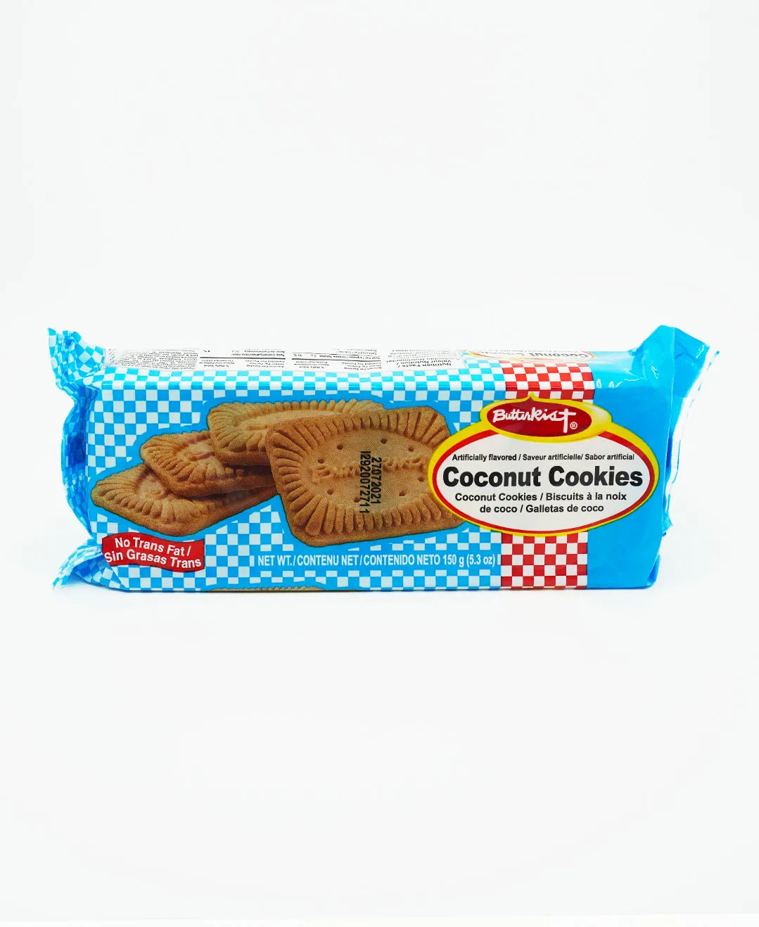 Butterkist Coconut Cookies