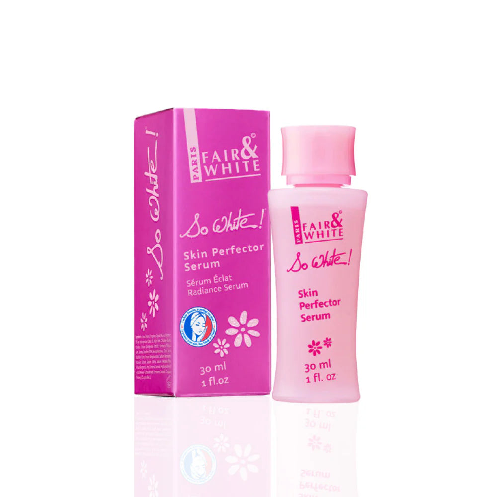 Fair and White So White Skin Perfector Serum 30ml / 1 fl oz