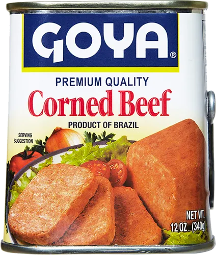 Goya corned beef