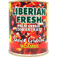 Liberian Fresh Palm Cream Concentrate