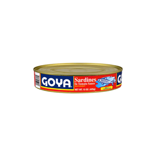 Goya sardines in salsa