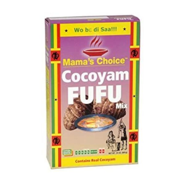 Mama's Choice Fufu Cocoyam