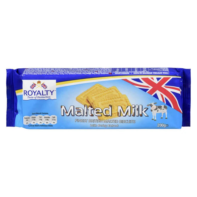 Royalty Malted Milk Cookies