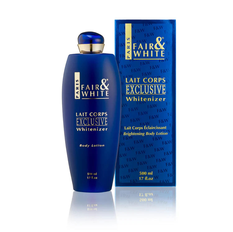 Fair and White Exclusive Whitenizer Body Lotion 500 ml / 16.90 fl oz